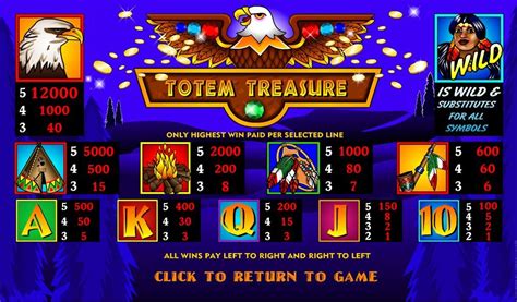 totem treasure slot